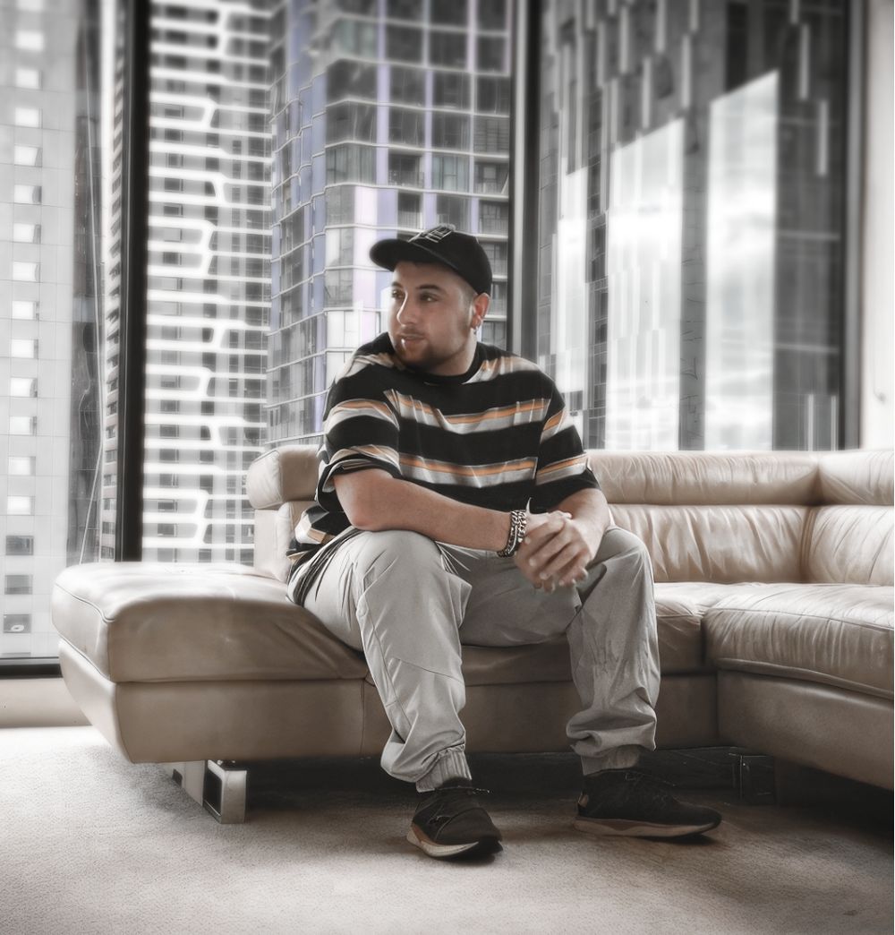 Giacomo Bosi, graphic designer and visual artist