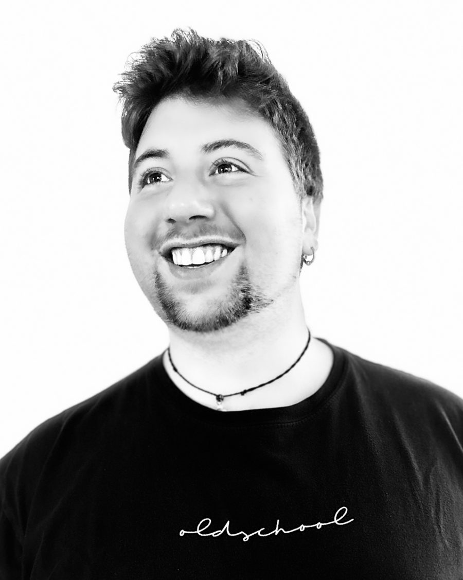 Giacomo Bosi, graphic designer and visual artist