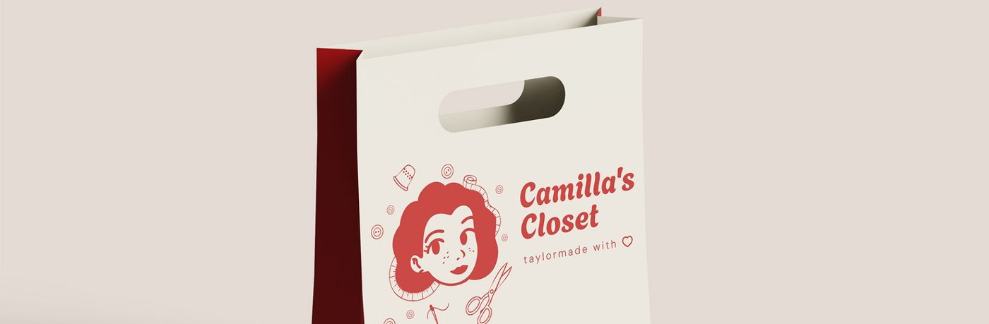 Camilla's Closet — Personal branding (1)
