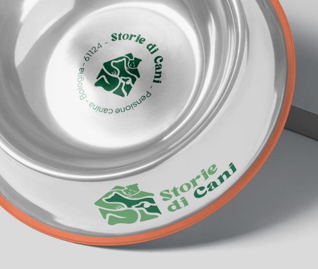 Cani al Centro — Branding (2)