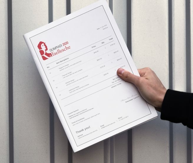 Istituto Raffaello — Branding per un istituto scolastico (2)