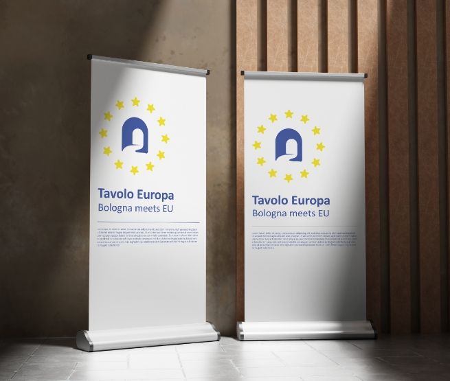 Tavolo Europa — Brand design e sito per il progetto europeo del Comune di Bologna (2)