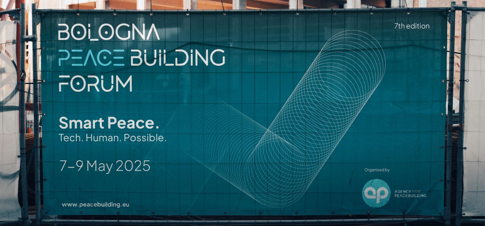 Bologna Peacebuilding Forum — Visual identity for an international forum (2)