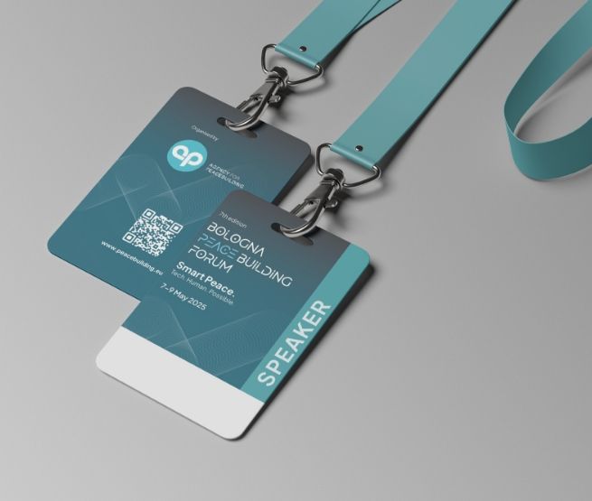 Bologna Peacebuilding Forum — Visual identity for an international forum (10)