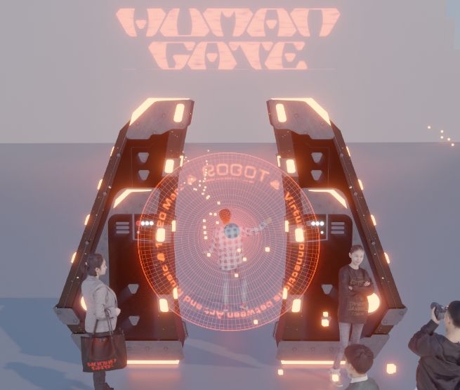 Human Gate — Augmented reality event (5)