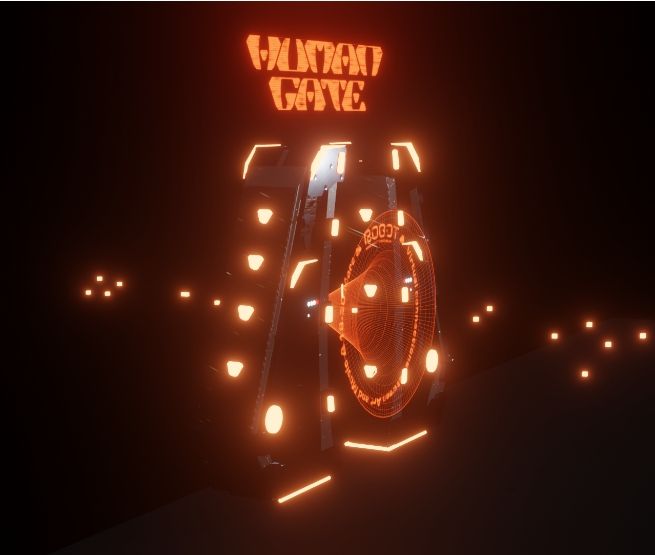 Human Gate — Augmented reality event (10)