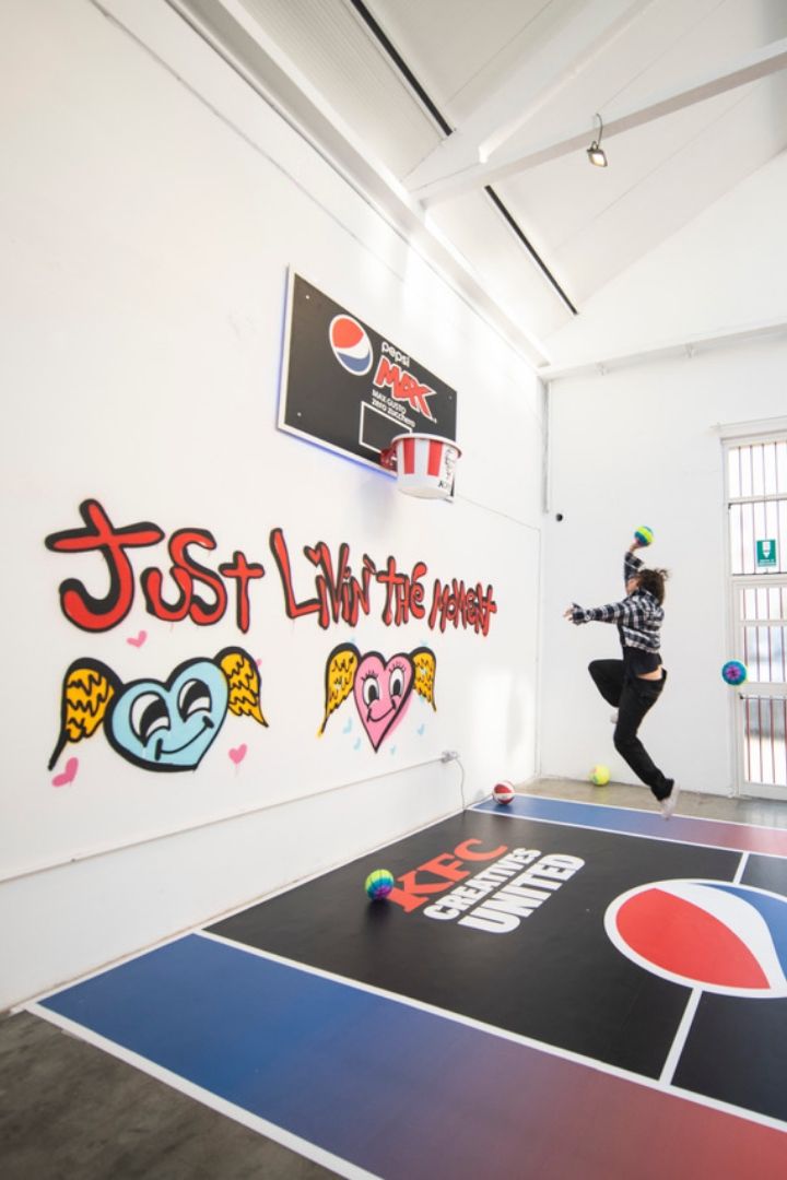 KFC Creatives United — Augmented reality filter (6)