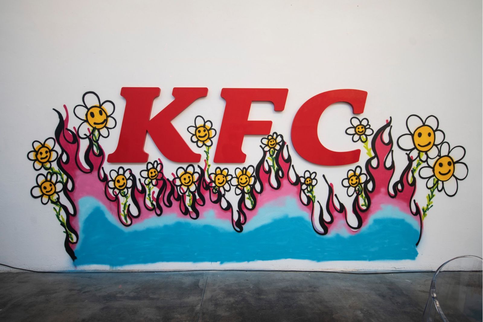 KFC Creatives United — Augmented reality filter (7)