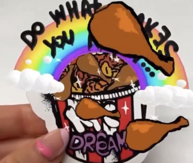 KFC Creatives United — Augmented reality filter (10)