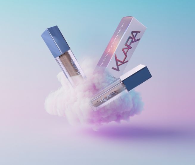 Klara Cosmetics — 3D product design and art direction