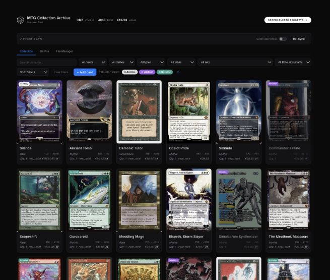 MTG Archive