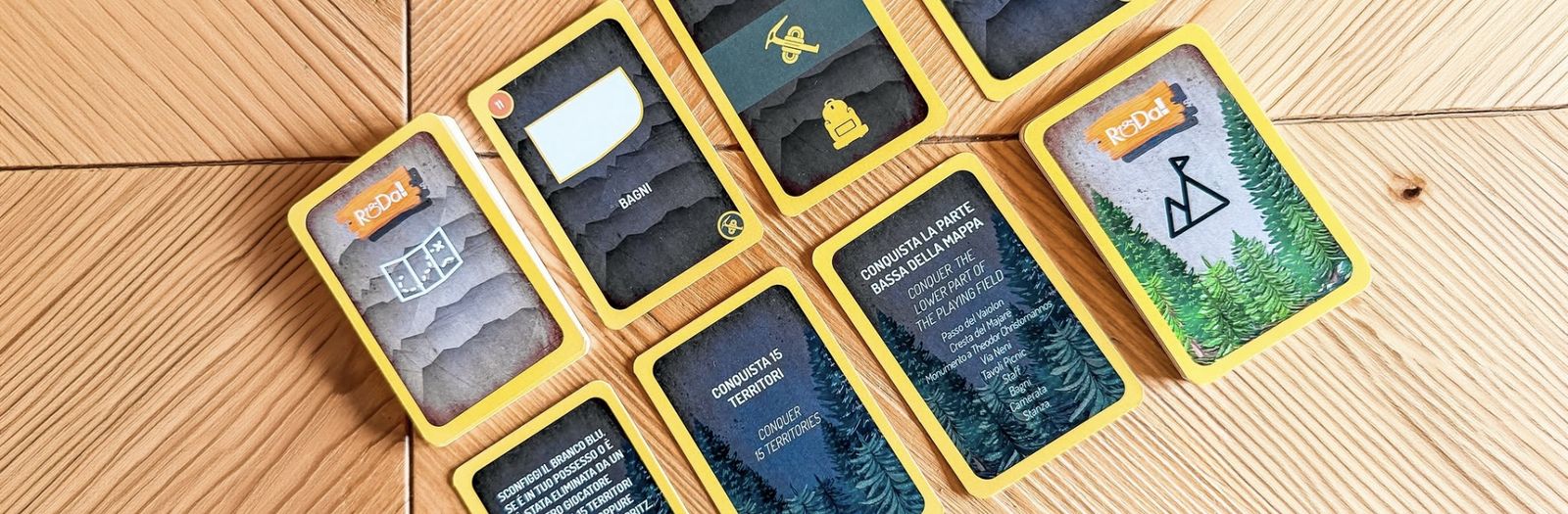 Roda 18° — Celebratory board game