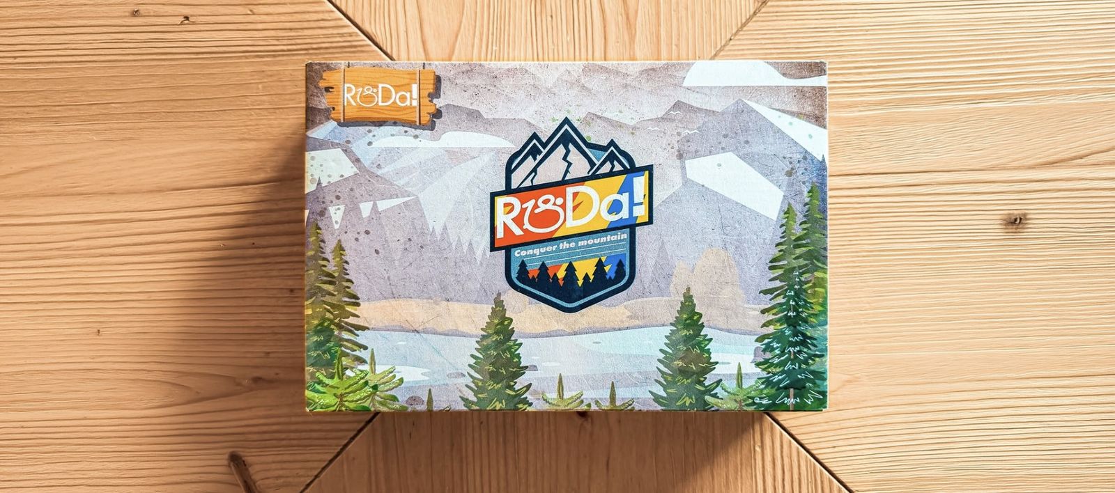 Roda 18° — Celebratory board game (2)