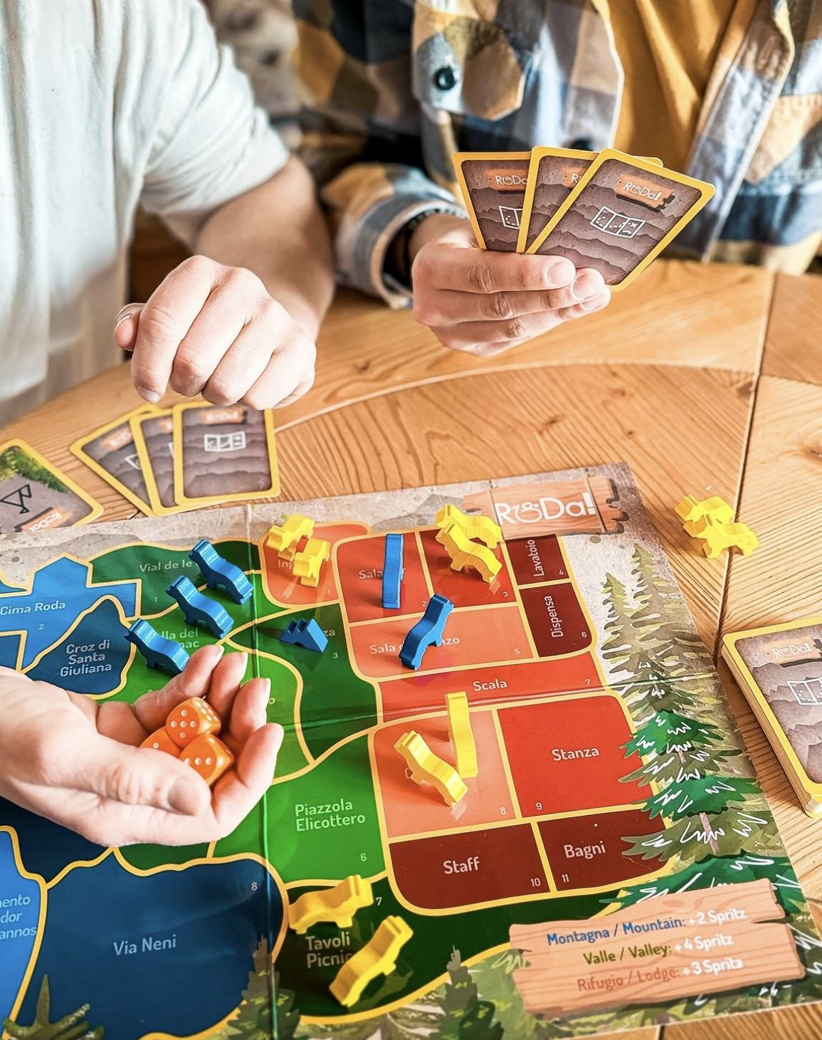 Roda 18° — Celebratory board game (3)