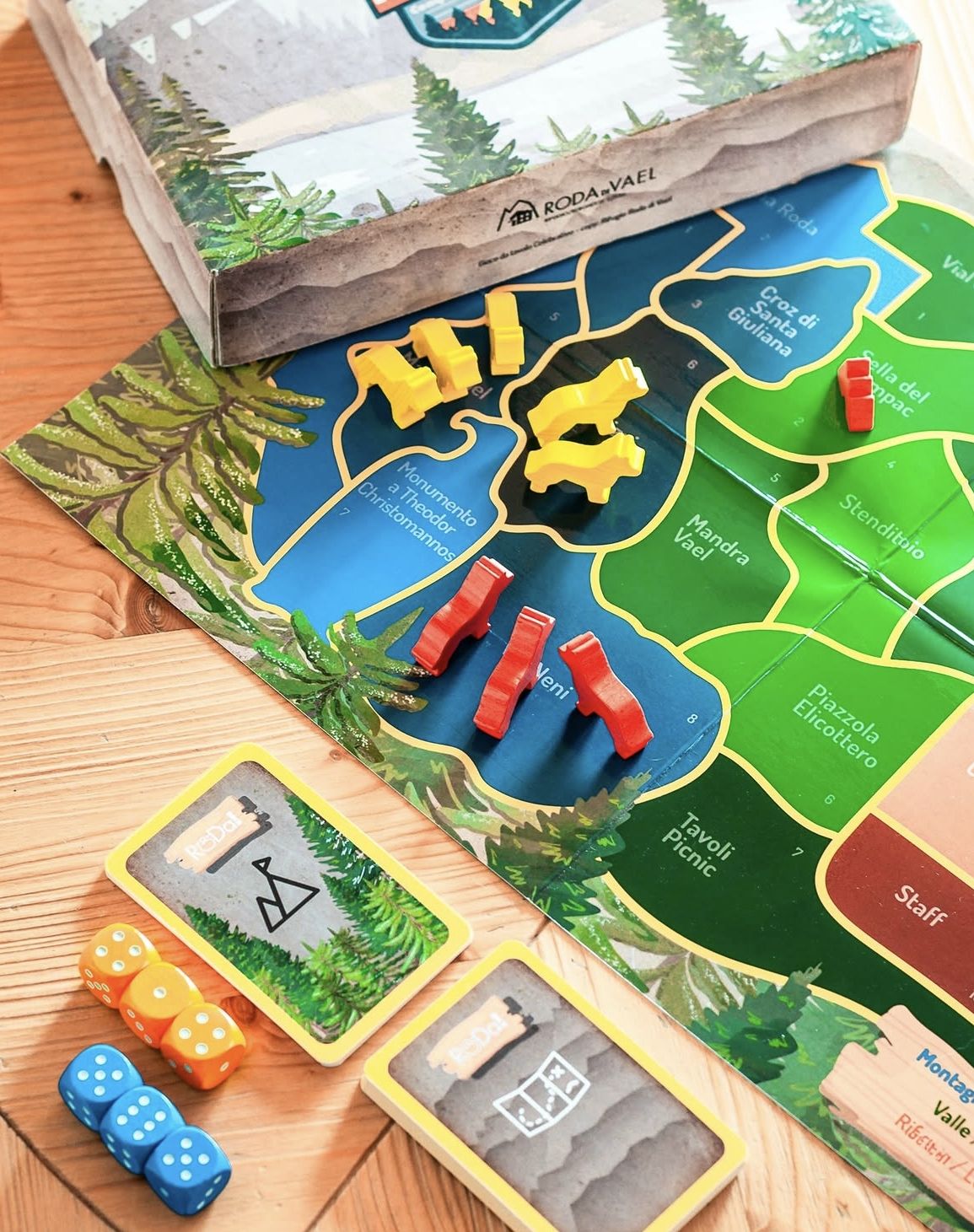 Roda 18° — Celebratory board game (5)