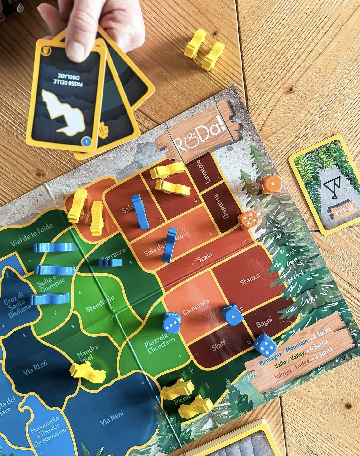 Roda 18° — Celebratory board game (6)