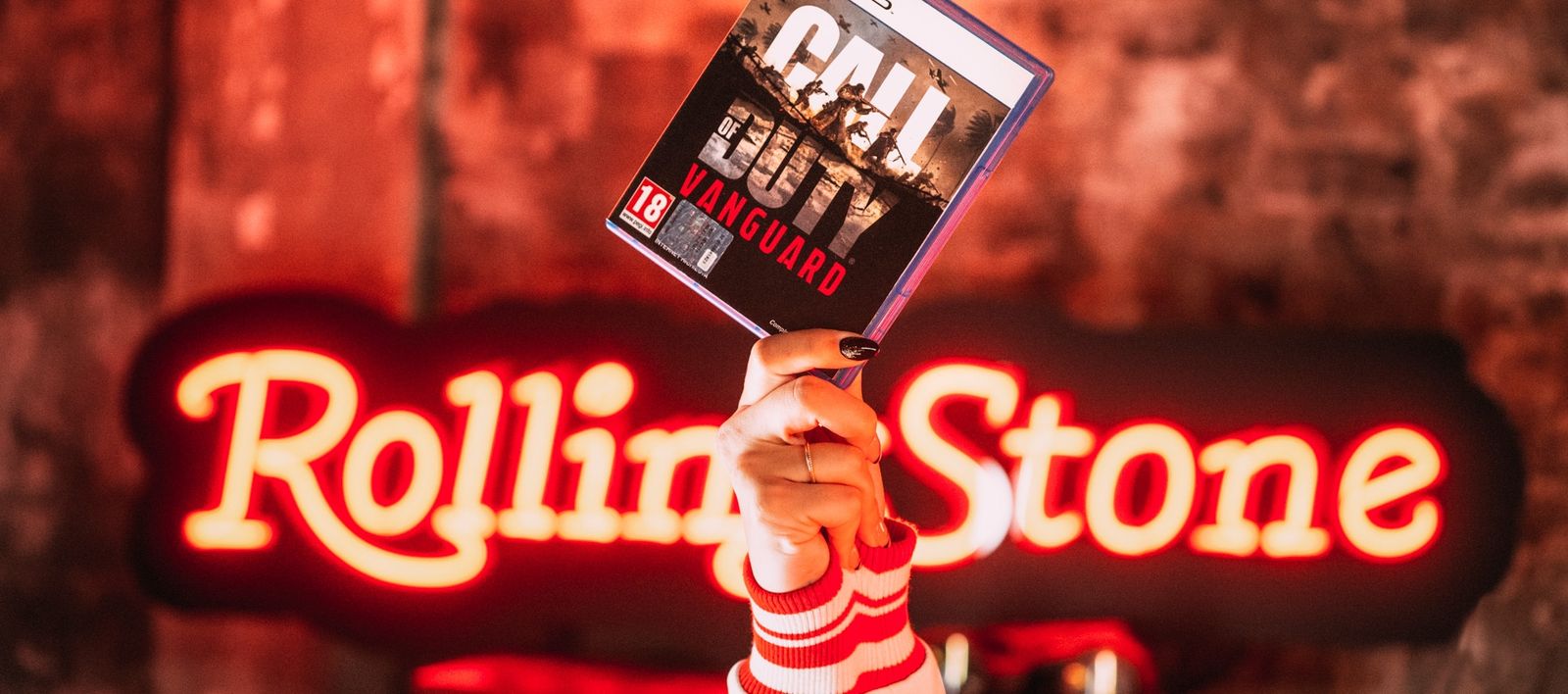 Call of Duty: Vanguard × Rolling Stone