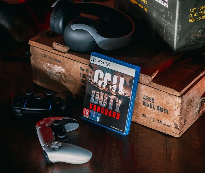 Call of Duty: Vanguard × Rolling Stone — 3D creative campaign (3)
