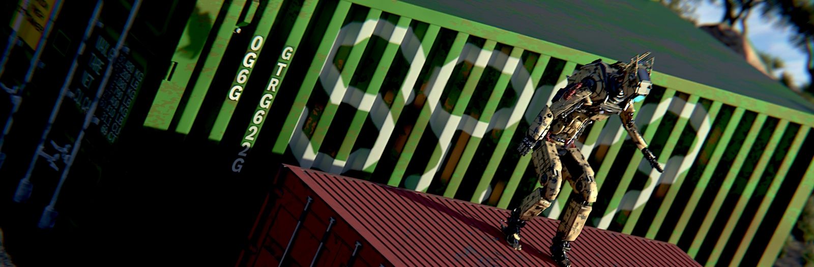 Spazio.97 — Concept art 3D — Ambienti 3D e VFX (2)