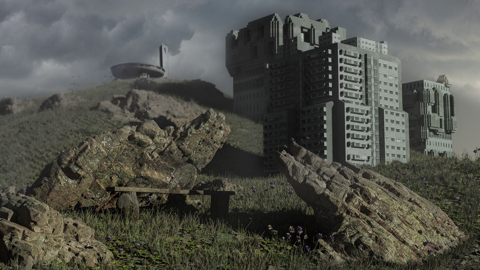 Spazio.97 — Concept art 3D — Ambienti 3D e VFX (7)