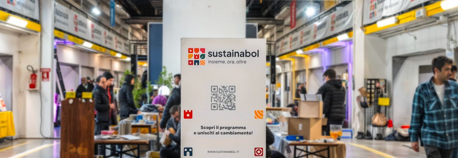 SustainaBol — Rebrand and communication for a festival