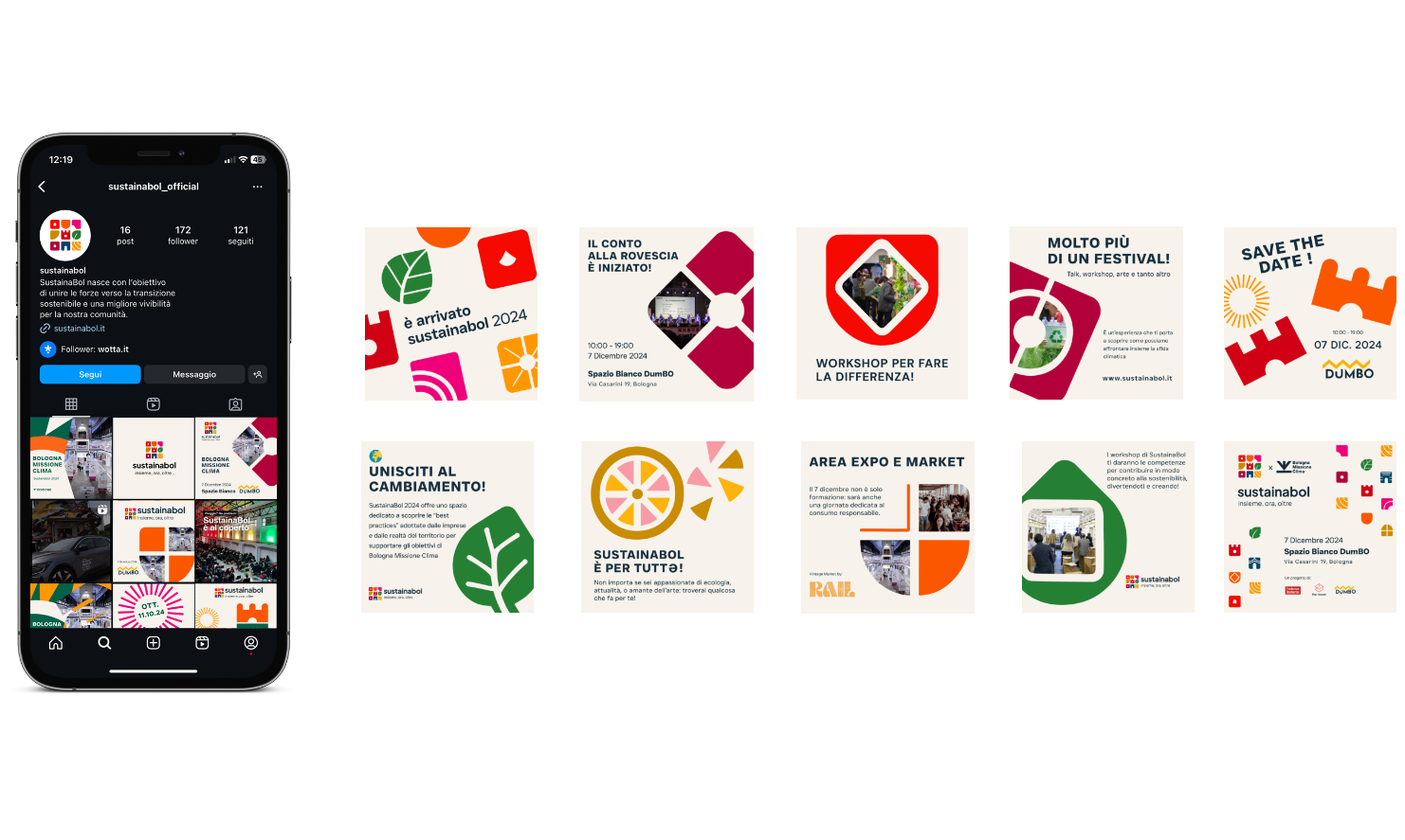 SustainaBol — Rebrand and communication for a festival (4)