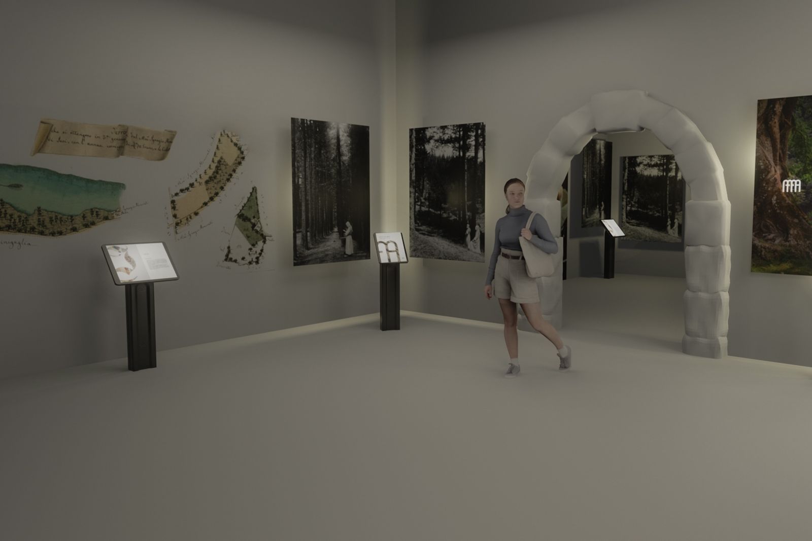 Monastero di Fonte Avellana — Museum exhibition design (3)