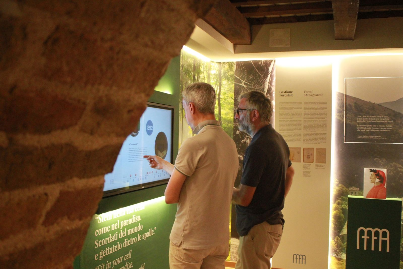 Monastero di Fonte Avellana — Museum exhibition design (6)
