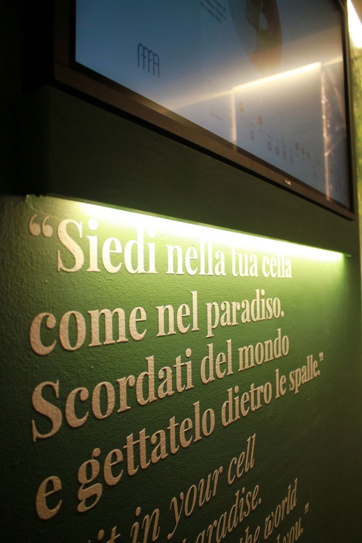 Monastero di Fonte Avellana — Museum exhibition design (7)