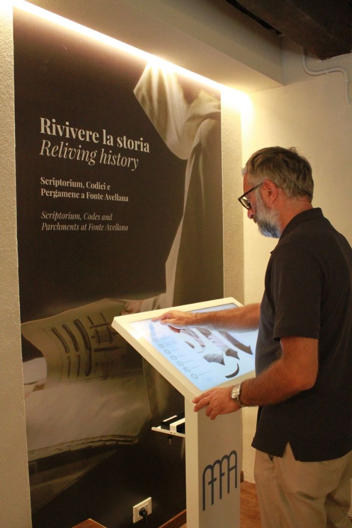 Monastero di Fonte Avellana — Museum exhibition design (8)