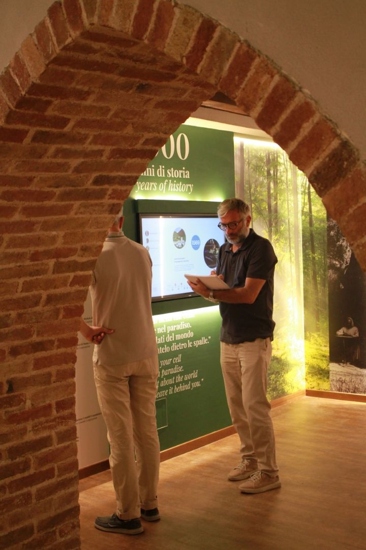Monastero di Fonte Avellana — Museum exhibition design (11)