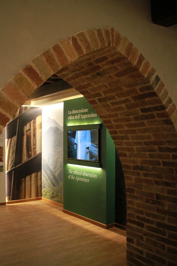 Monastero di Fonte Avellana — Museum exhibition design (13)